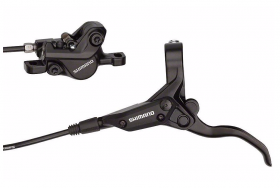 Комплект дискового гидравлическкого тормоза Shimano M396 левый