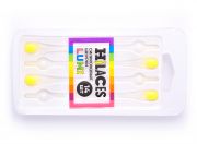 Светящиеся шнурки для обуви Hilaces цвет Прозрачный/Желтый