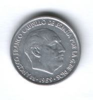 10 сантимов 1959 г. Испания