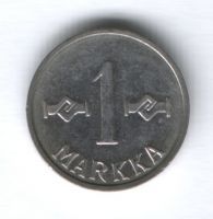 1 марка 1961 г. Финляндия