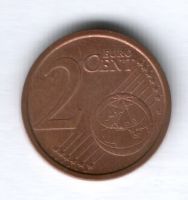 2 евроцента 2011 г. Италия