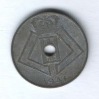 10 сантимов 1941 г. Бельгия