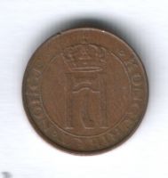 1 эре 1929 г. Норвегия