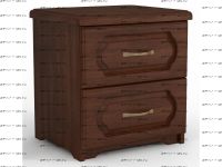 Тумба прикроватная №1 Массив DreamLine (46х38х51)