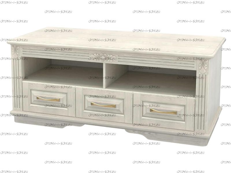Тумба под ТВ Палермо Массив DreamLine (156х53х60,5)