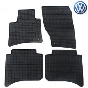 Коврики резиновые Volkswagen Touareg II Petex (Германия) - арт 63410