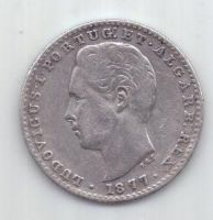 100 рейс 1877 г. редкий год. Португалия.