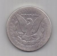 1 доллар 1891 г. США
