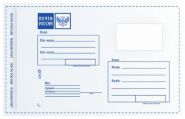Почтовый пластиковый конверт почта России, размер 250х353