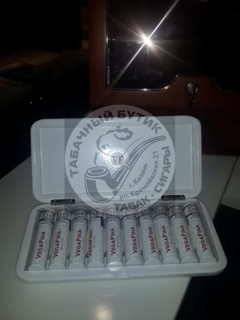 Сигары VegaFina Classic Short Robusto Tubo