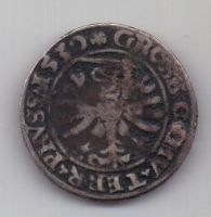 1 грош 1530 г. Пруссия. Германия