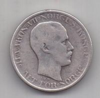 50 эре 1918 г. Норвегия