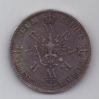 1 талер 1861 г. Пруссия
