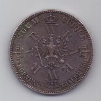 1 талер 1861 г. Пруссия