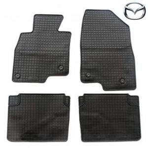 Коврики резиновые Mazda 3 III от 2013 Petex (Германия) - арт 92115-92215