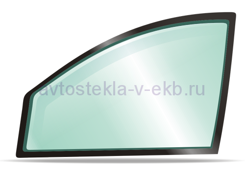 Боковое левое стекло TOYOTA AURIS 2007-