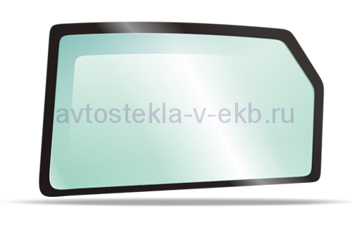 Боковое левое стекло TOYOTA AURIS 2007-