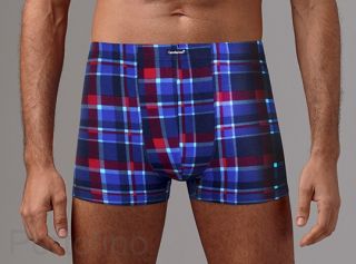 мужские трусы-шорты Gentlemen арт.GS7725 в клетку купить в магазине в Москве за 495 рублей