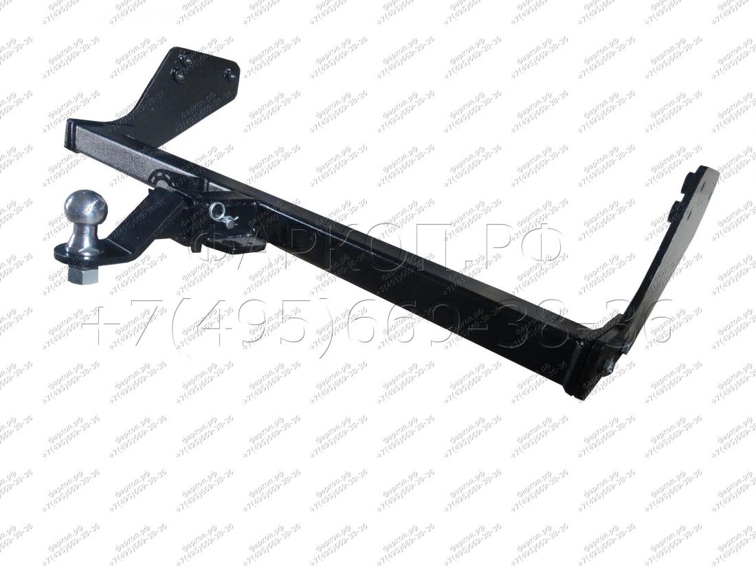 Фаркоп Great Wall Wingle 2008- без подрезки бампера. Тип шара: E (легкосъемный шар под квадрат). Нагрузки: 3200/120 кг.