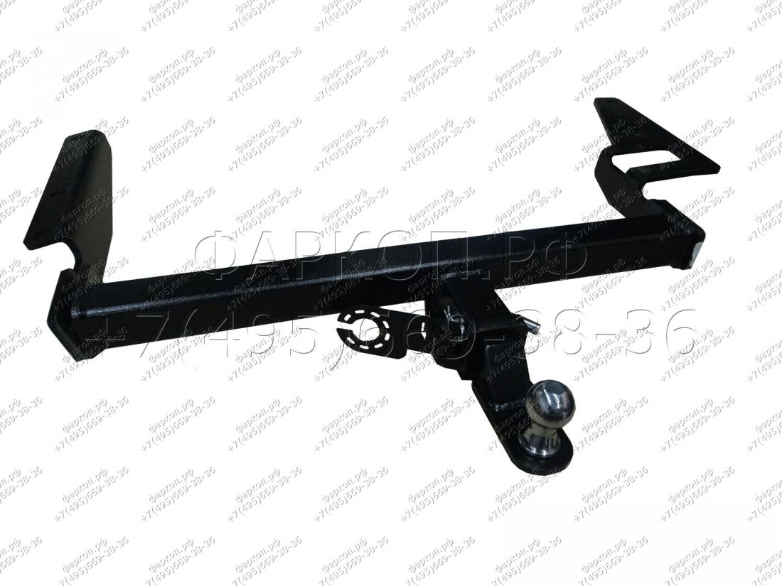 Фаркоп Honda CR-V 2006-2013 требуется подрезка бампера. Тип шара: E (легкосъемный шар под квадрат). Нагрузки: 2500/120 кг.