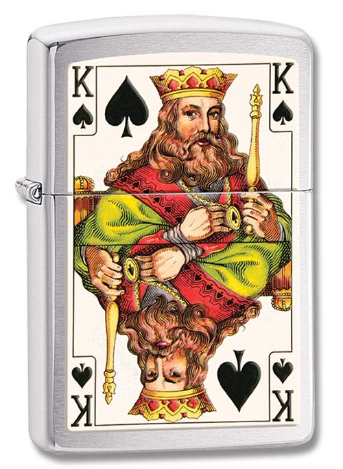 Зажигалка ZIPPO Classic с покрытием Black Matte, латунь/сталь, чёрная, матовая, 28489