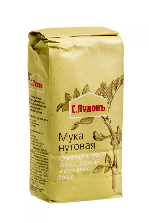 ПУДОВ Мука нутовая 450 г