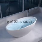 NSB-16804 Ванна из POLYSTONE (акриловый камень) размер,мм: 1680*800*570 (NS BATH)