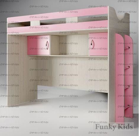 Кровать-чердак Фанки Кидз-22 СВ