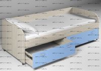 Кровать Фанки Кидз-13/53 СВ (80х180)