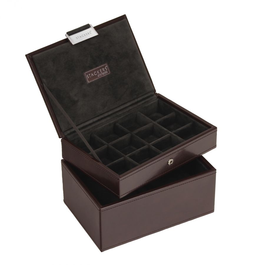 Универсальная шкатулка для хранения украшений и аксессуаров LC Designs Stackers - men 73183