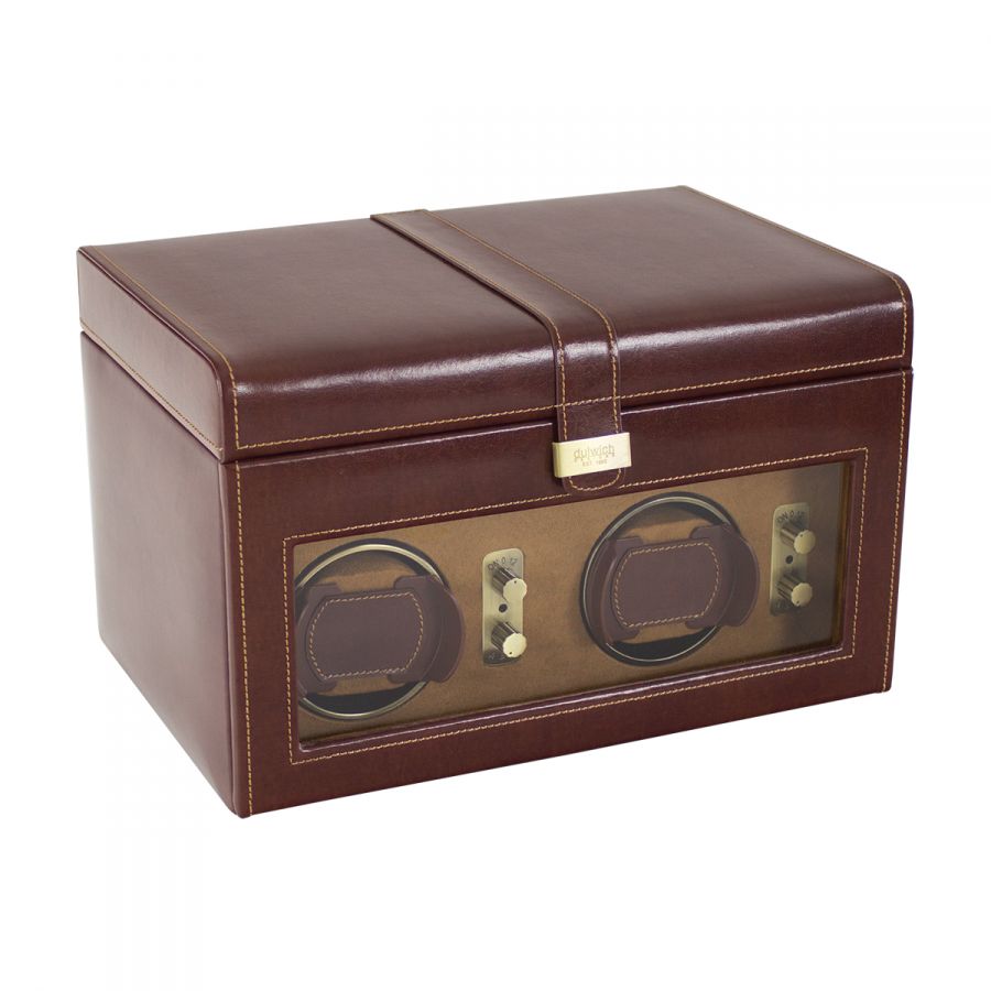 Шкатулка-модуль подзавода двух и хранения пяти часов LC Designs Dulwich - Heritage watch rotators 70884