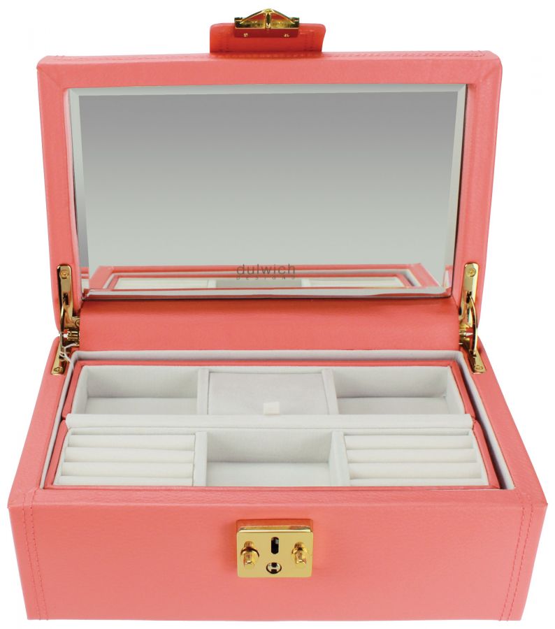 Шкатулка для хранения украшений и аксессуаров с дорожным футляром LC Designs Lady Dulwich 71046