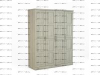 Шкаф 4-дверный Варна Массив DreamLine (180х57х219,4)