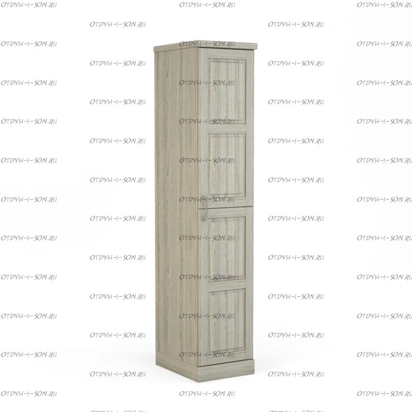 Шкаф 1-дверный Варна Массив DreamLine (45х57х219,4)
