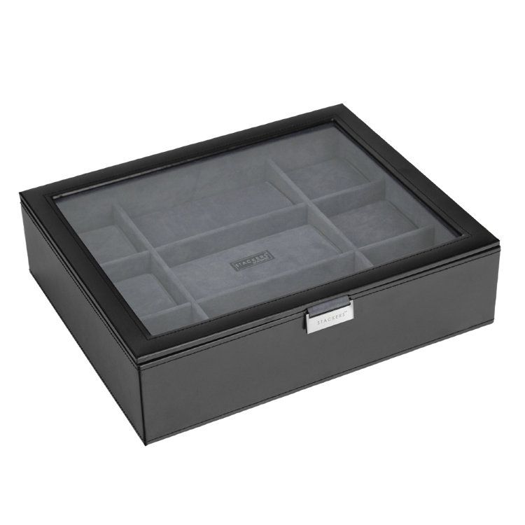 Шкатулка для хранения 15 часов LC Designs Stackers 73238