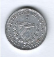 5 сентаво 1971 г. Куба