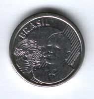 50 сентаво 2009 г. Бразилия