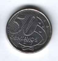 50 сентаво 2009 г. Бразилия