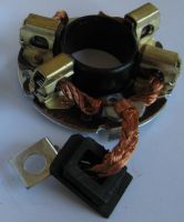 Щетки стартера (металл) DAEWOO Nexia, Espero, Lanos, Matiz, CHEVROLET Aveo, Lacetti, Rezzo 10476006 93743787 UDW9N061087 UkorAuto
