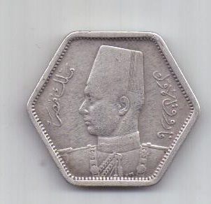 2 пиастра 1944 г. Египет