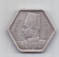 2 пиастра 1944 г. Египет