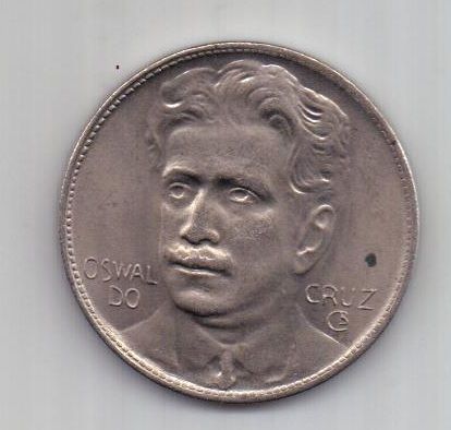 400 рейс 1937 г. UNC. Бразилия