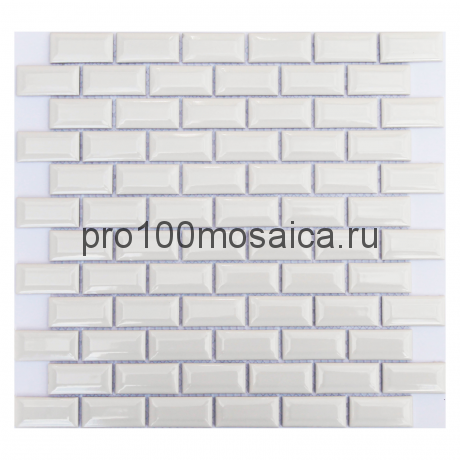 White Bar. Мозаика серия RUSTIC, размер, мм: 300*300*4 (ORRO Mosaic)