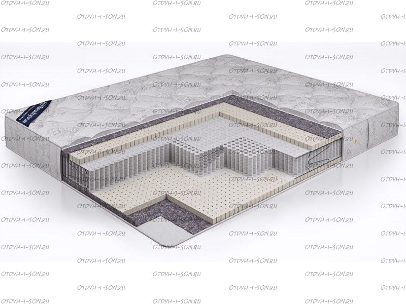 Матрас бесклеевой Микропакет Латекс Beautyson S2000