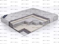 Матрас бесклеевой Микропакет Латекс Beautyson S2000