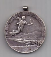 медаль 1913 г. серебро. Румыния