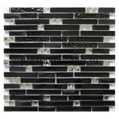 Boston. Мозаика серия GLASS,  размер, мм: 298*298*8 (ORRO Mosaic)