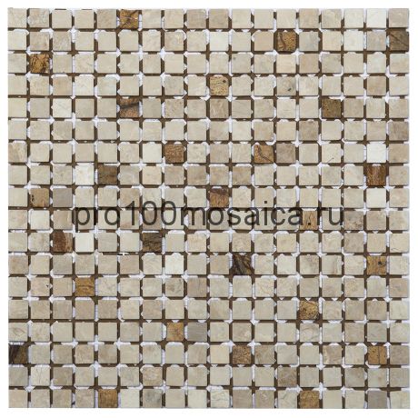 K-730 MAT  камень 15x15. Мозаика серия STONE, размер, мм: 305*305*4 (NS Mosaic)