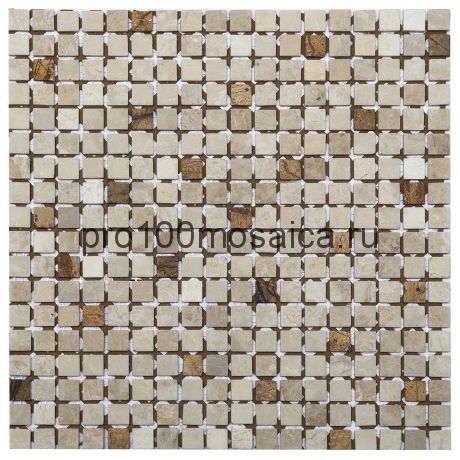 K-730 MAT  камень 15x15. Мозаика серия STONE, размер, мм: 305*305*4 (NS Mosaic)