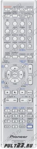 PIONEER AXD7536, AXD7537, VSX-519V-K, VSX-519V-S